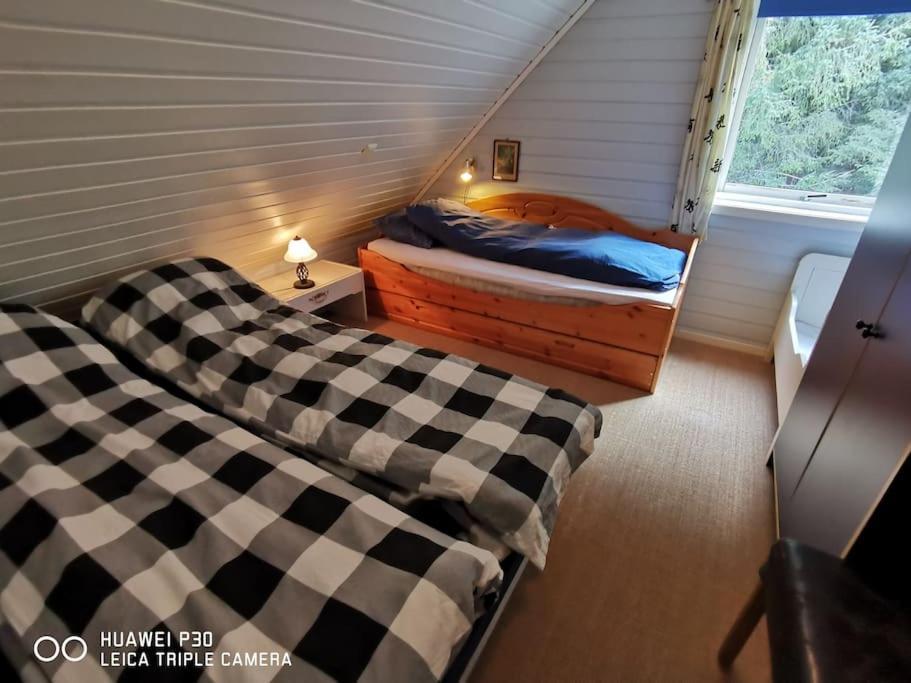 Topfloor Apartment Separate Entranc Nice View Stord Fitjar Esterno foto