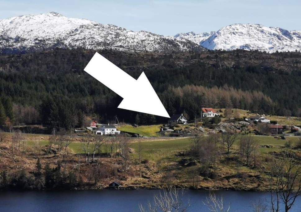 Topfloor Apartment Separate Entranc Nice View Stord Fitjar Esterno foto