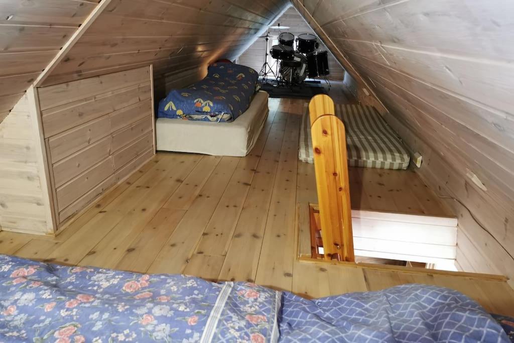 Topfloor Apartment Separate Entranc Nice View Stord Fitjar Esterno foto